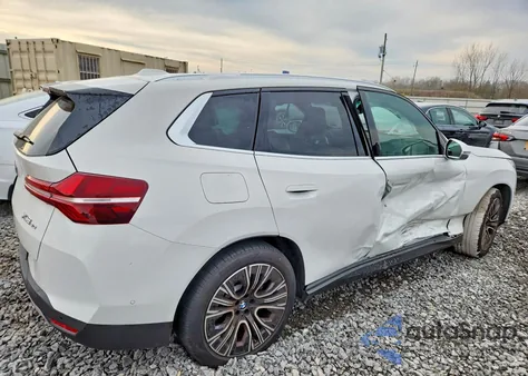 2025 BMW X3 30 xDrive from USA, damaged, VIN 5UX53GP00S9032584